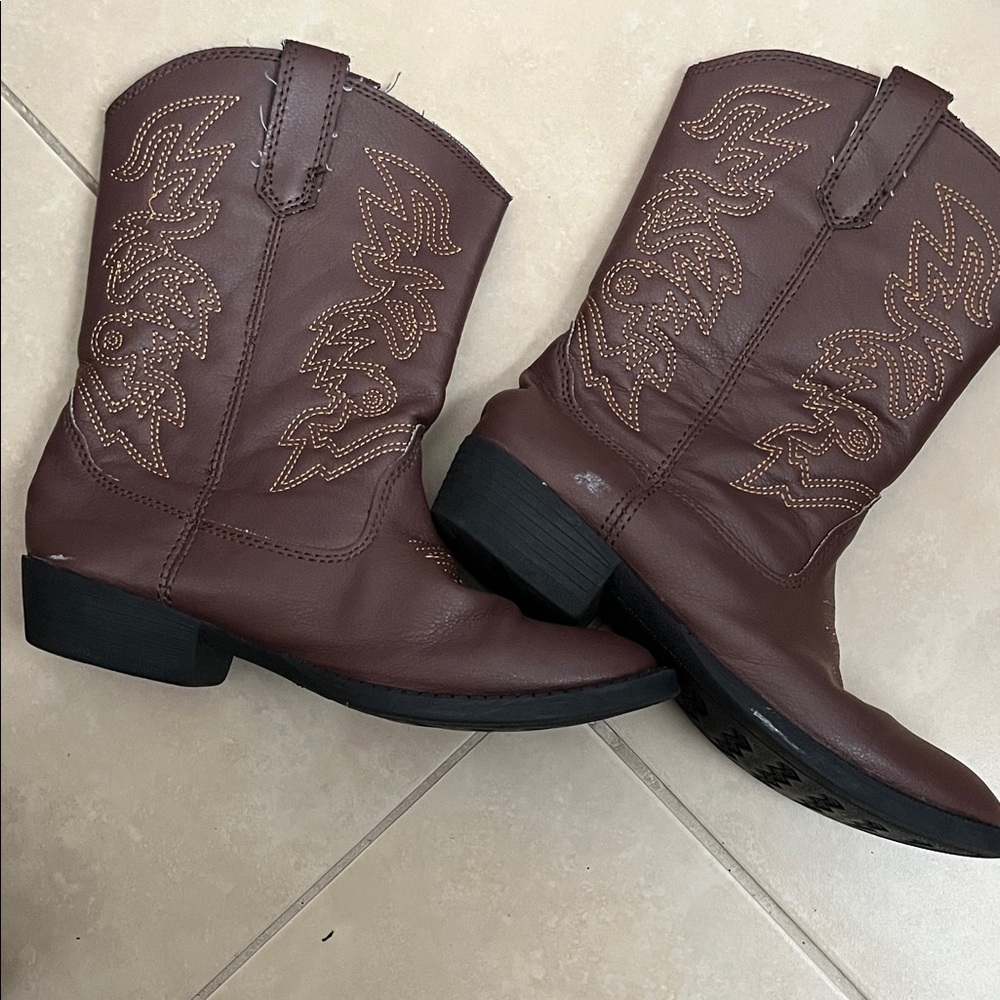 Deer Stags Black Rubber Sole Shoe